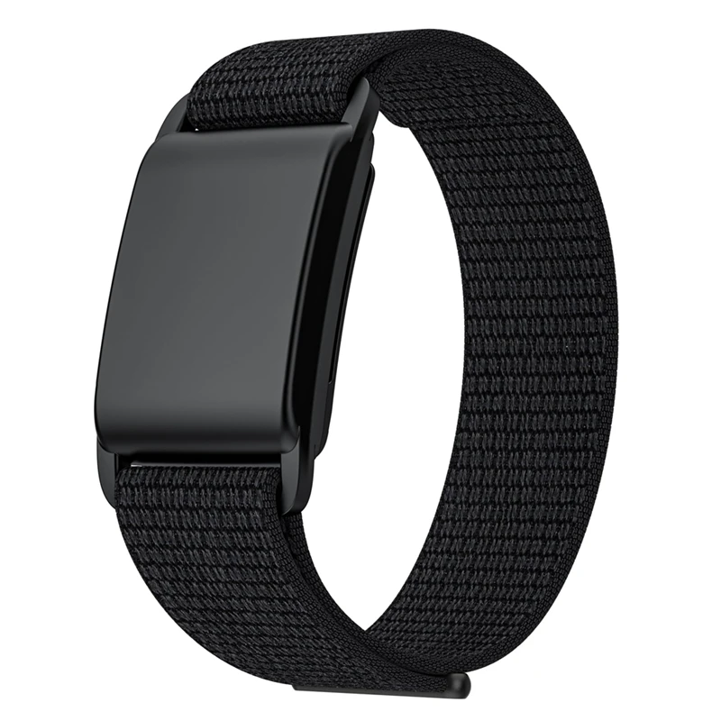 

Нейлоновый спортивный ремешок, совместимый с Whoop Band 4,0, ремешок для мужчин и женщин с чехлом-бампером, дышащий нейлоновый регулируемый водонепроницаемый