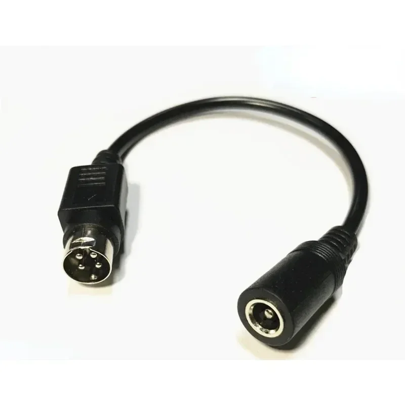 Suitable for Surveillance Video Recorder DC5.5 2.1 Female To Round Port 4 Four-pin Power Conversion Connector Line