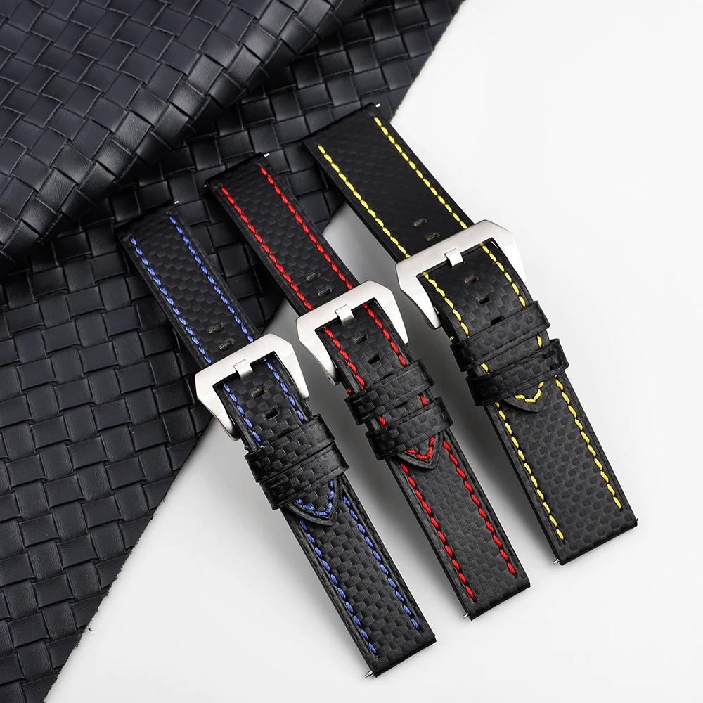 Carbon Fiber Leathe…