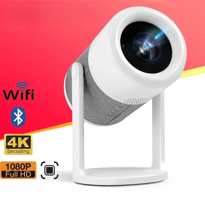 P310 Barrel Mini Stand Projector high definition 1080P Home Theater Portable