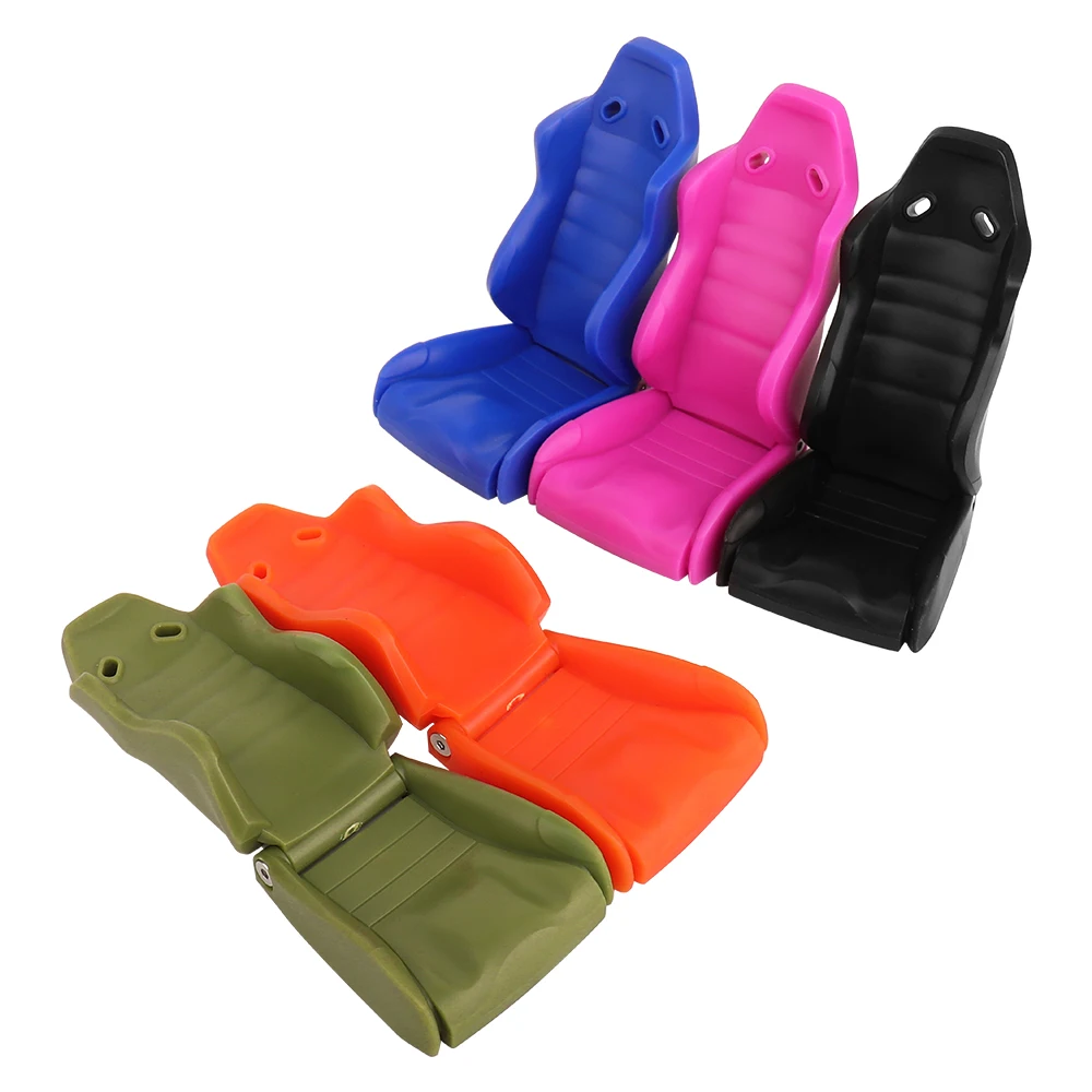 1/10 Simulation Rock Buggy Cab Seat Driver Seat for 1/10 RC Crawler Car Axial SCX10 Wraith 90018 90074 RR10 Traxxas TRX4