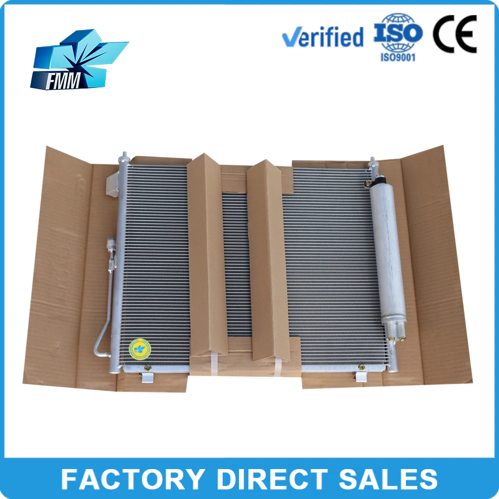 

New High Quality Auto Air Conditioning Condenser Car AC for Nissan 12V Car AC Condenser
