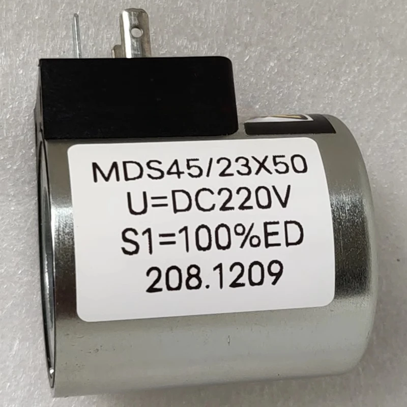 Valvola elettromagnetica 02610149   bobina MDS45/23X50 DC220V 29101100 0501337053