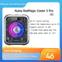 Nubia RedMagic Cooler 5 Pro Magnetic Original Smart  FunCooler RGB LED 36W Refroidissement par liquide Xiaomi iPhone ISub