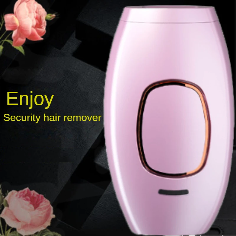 제모기 펄스 영구 레이저 제모기, 여성용 무통 바디 비키니 IPL 500,000 플래시 제모 가정용 기기