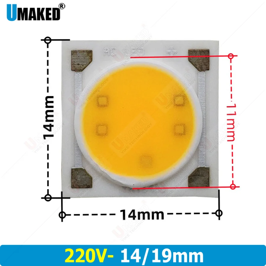 Imagem -01 - Warm Natural White Bulb Chip Não Precisa de Driver Track Light Faça Você Mesmo Ac220v 30w 1411 Espira 1920 10 Peças Ac220v 3w 5w 7w 9w 12w 15w 20w warm natural white bulb chip nao precisa de driver track light faca voce mesmo ac220v 30w 1411 espira 1920 10 pecas ac220v 3w 5w 7w 9w 12w 15w 20w 01