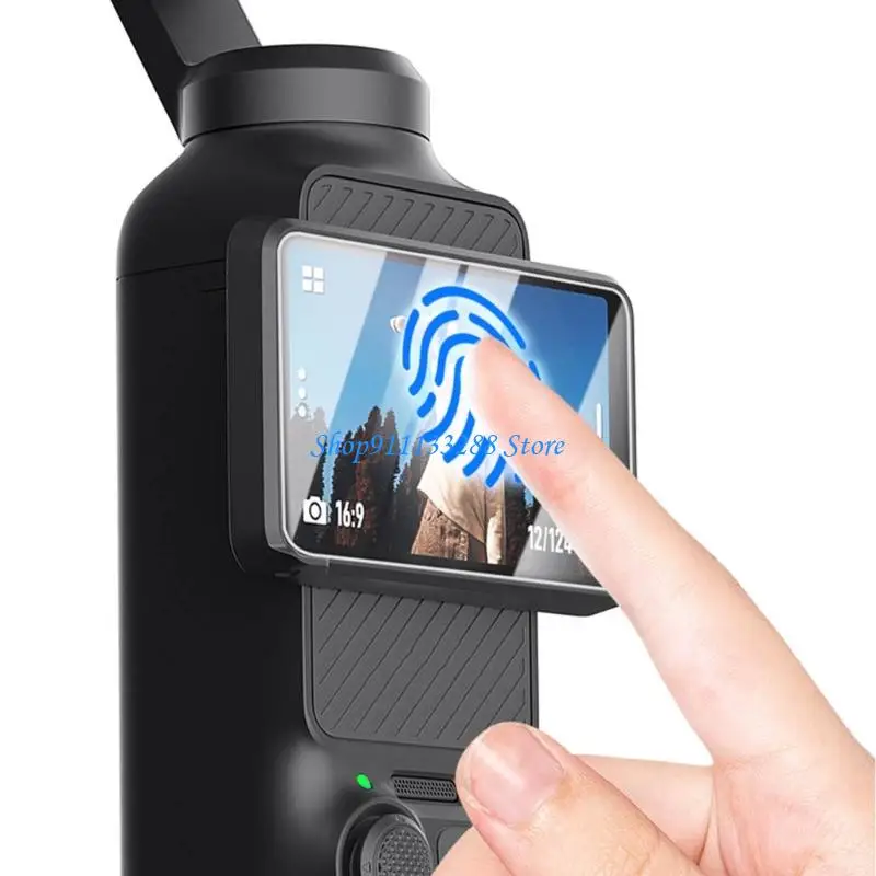 G88D 2.5D Edged Camera Lens Film Bubble Less Installation Smooth Touching Response