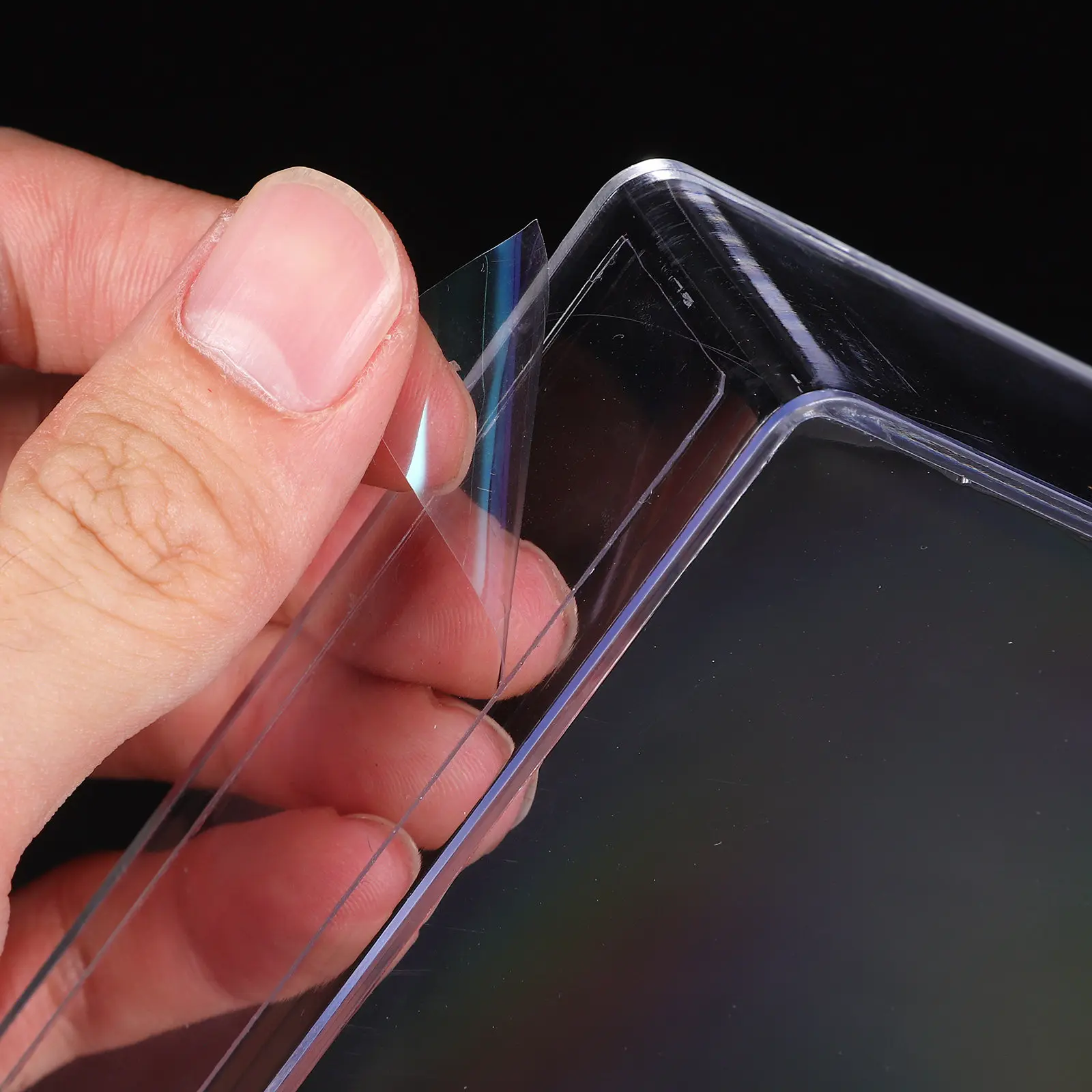 

2Pcs Acrylic Bathtub Splash Guard Thick Shower Corner Guard Tub Water Stopper Splash Barrier for Bathroom Sink