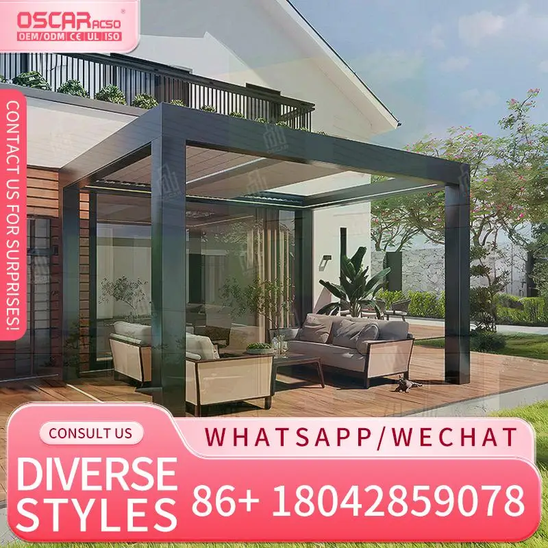 Aluminum Louvered R… - image