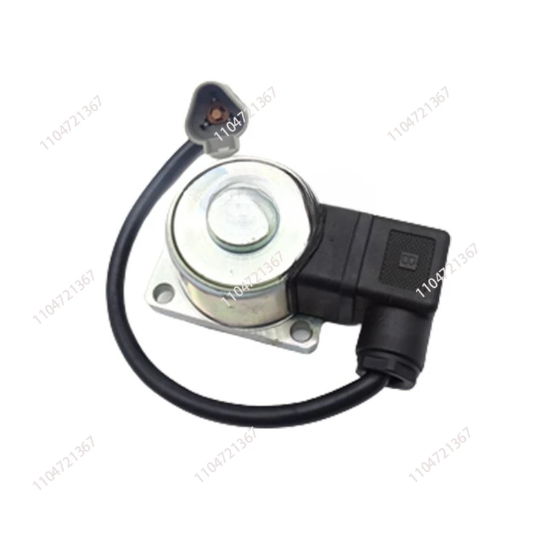 Excavator parts Diesel engine globe valve Stop solenoid valve HATZ 12V/24V DC 03938010 03938110