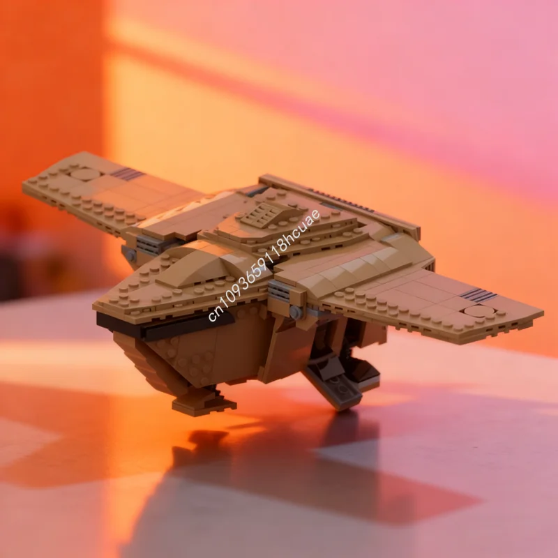 

542pcs MOC Scion Shuttle Commision Star Battle Model Building Toy Blocks Construction DIY Idea Brick Christmas Gifts Birthday