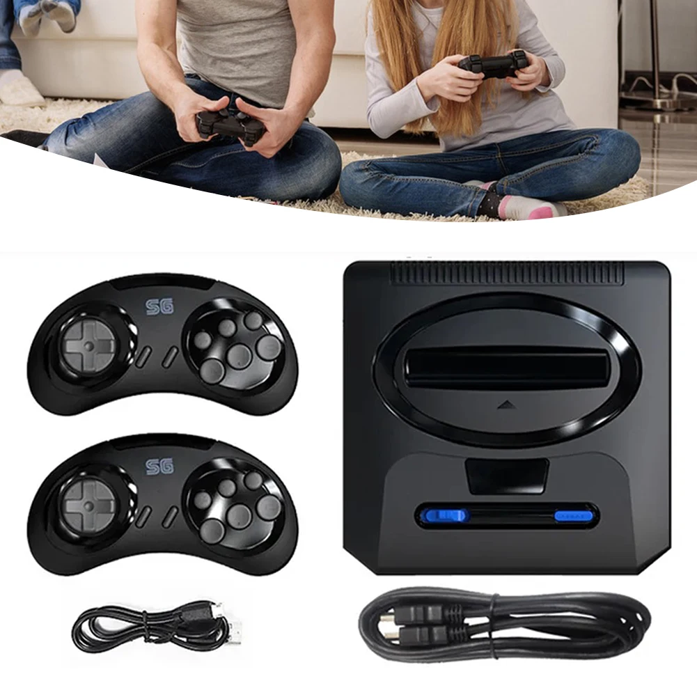 Multiple Games Video Game Console Stick With Gamepad Lightweight Game Playing Device For Living Room Home