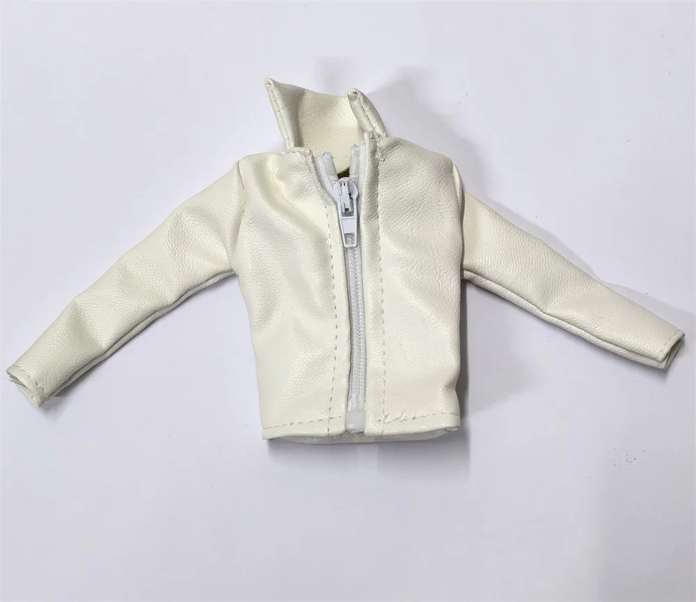 Handmade Doll Clothes Zipper Leather Jacket for 11.5 inch 30cm Doll Clothes Doll Accessories Many Style for Choice - view 4