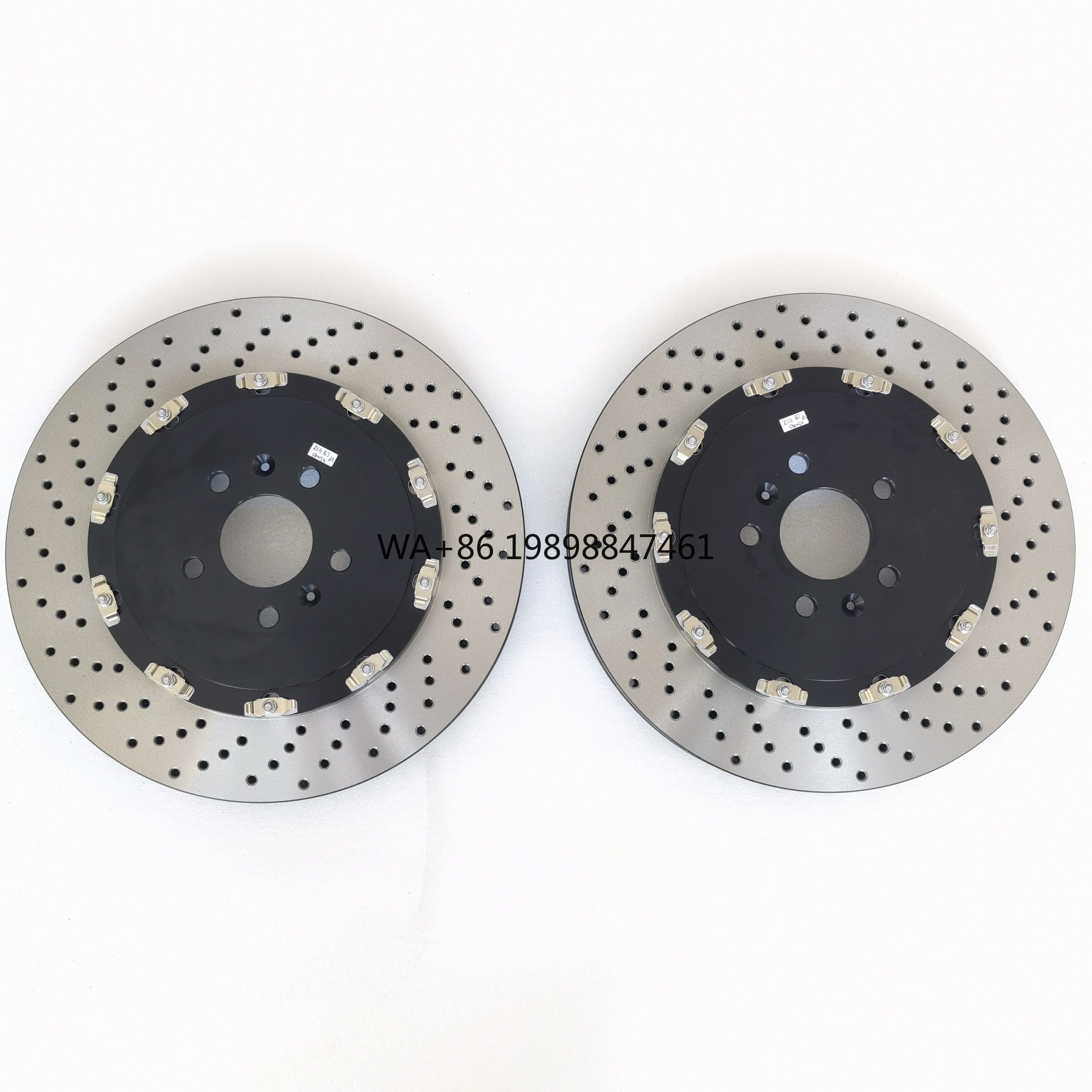 

Auto Parts High Carbon Alloys 2-Piece Brake Disc Rotor for Nissan Gtr Front 380x34mm OE# 40206JF20A