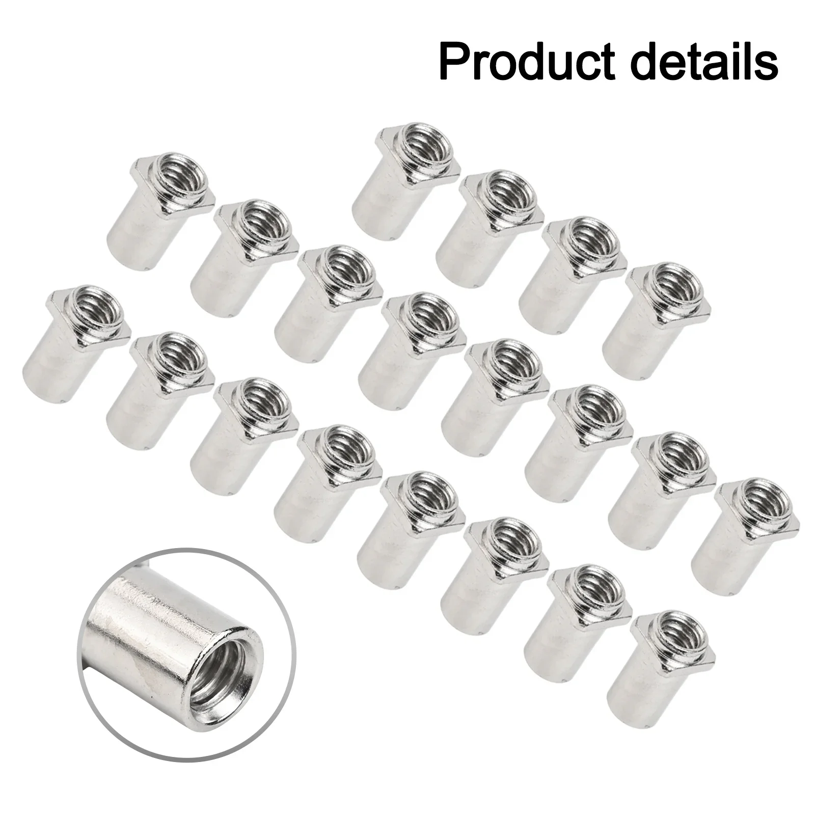 Drum Repair 5mm 6mm Drum Accessories Replacement Screws For Drums Drum Set Repair 20 Pieces Set Comprehensive Kit