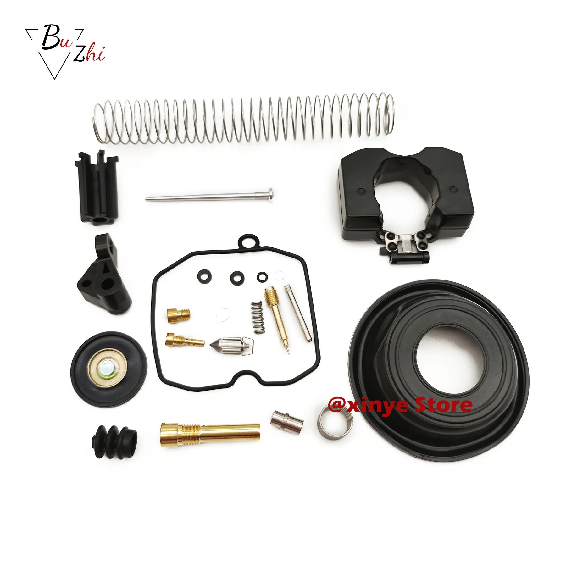 

Carburetor repair kit needle valve gasket air screw for Harley-Davidson CV40 Heritage Softail Dyna Low Rider XL 883 XL1200 CV Ca