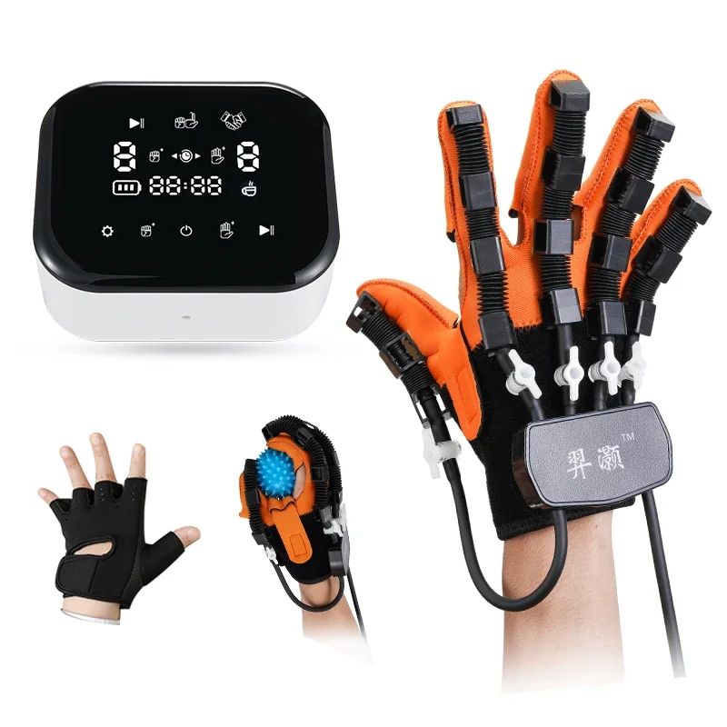 Rehabilitation Therapy Supplies Finger Hand Training Device Smart Robotic Gloves Rehabilitation Therapy Equipment For Stroke