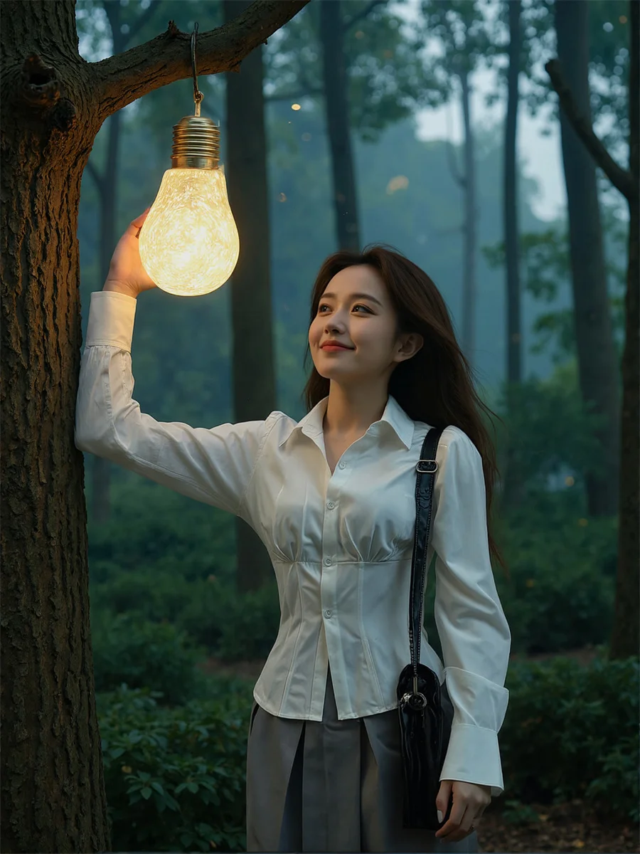 

Рубашки Женские топы на пуговицах с длинными рукавами и свободной посадкой, предназначенные для повседневной корейской уличной одежды, универсальный стиль