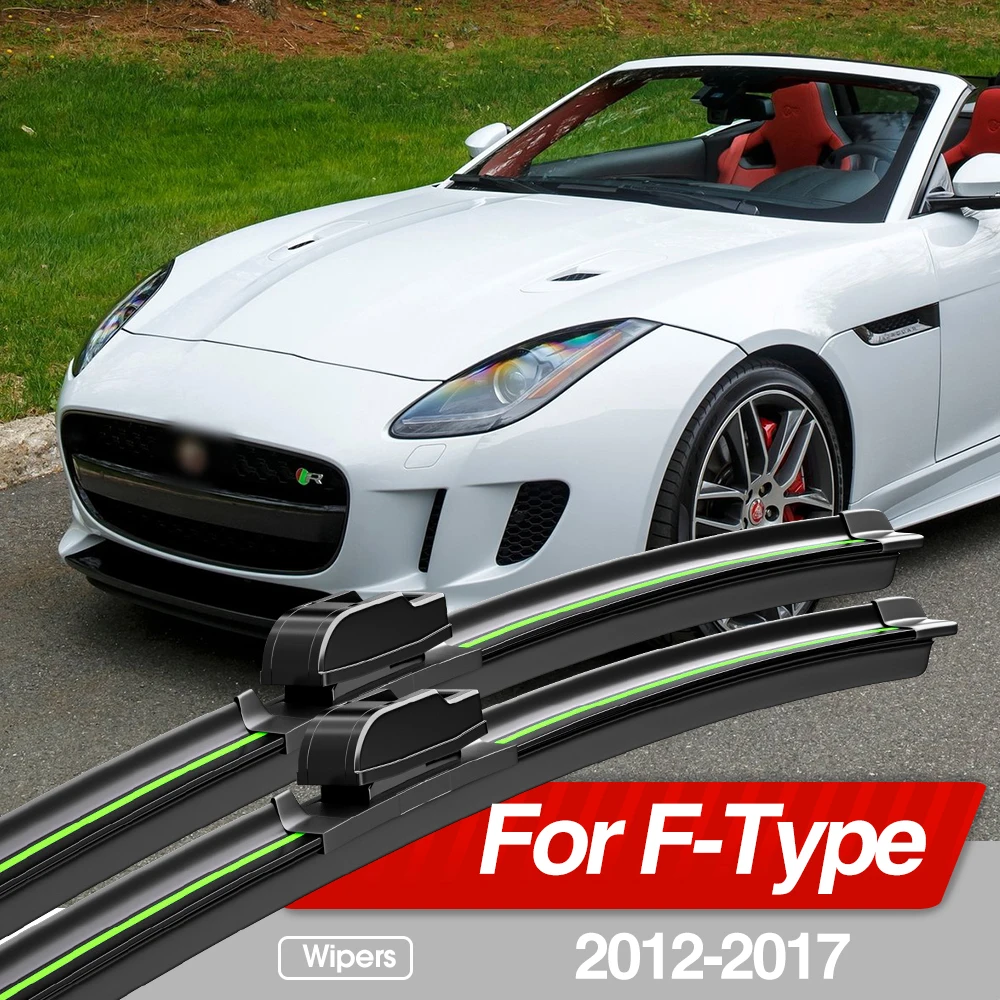 

Щетки стеклоочистителя переднего лобового стекла для Jaguar F-Type F Тип X152 2012-2017, 2 шт., аксессуары для окон лобового стекла 2013 2014 2015 2016