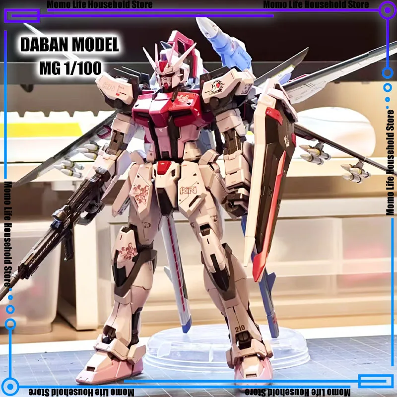 

DABAN 6629 MG 1/100 MBF 02 EW454F Strike Rouge Ootori Assembly Model Kits Plastic skeleton Figure Robot Plastic Model Gifts Toys