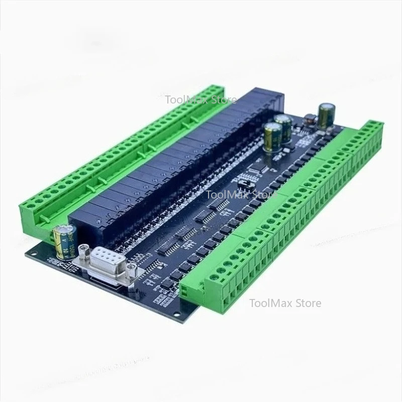 FX2N-6MR/10MR/14MR/20MR 6MT/10MT/14MT/20MT PLC مجلس مع قذيفة عالية السرعة العد التناظرية 2AD 0-10 فولت DC24V التتابع الترانزستور الناتج
