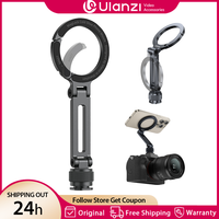 Ulanzi MA07 Magsafe Phone Holder for Iphone Camera Fill Light Tripod Mount with Cold Shoe 1/4\