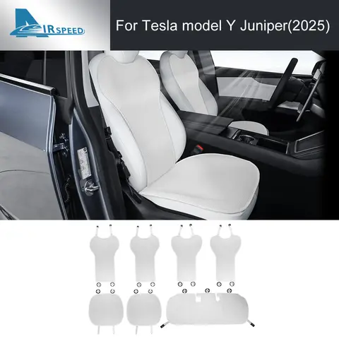 테슬라 모델 Y 주니퍼 Modely 2025 2026 매트 통기성 올 시즌 패드 보호대 커버 액세서리 용 얼음 실크 카시트 쿠션 테슬라 모델 Y 주니퍼 Modely 2025 2026 매트 통기성 올 시즌 패드 보호대 커버 액세서리 용 얼음 실크 카시트 쿠션