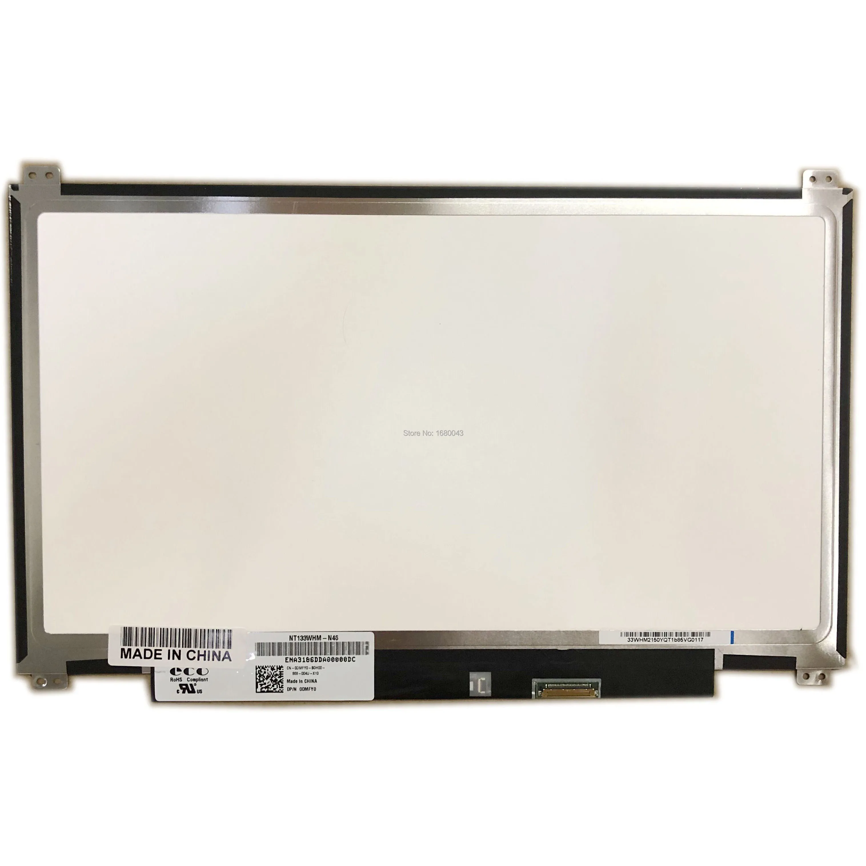 

NT133WHM-N46 NT133WHM N46 fit N133BGE-EAB B133XTN01.2 B133XTN01.3 M133NWN1 R3 R4 LCD Laptop LED Display Screen