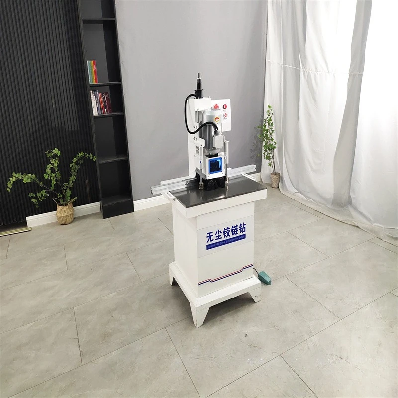 Woodworking numerical control hinge drill wardrobe door hinge punching machine wooden board door and window drilling machine