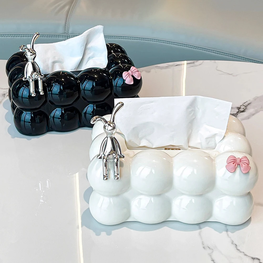 Nuvem design caixas de tecido guardanapo titular dia dos namorados decoração bolha dispensador tecido casa cozinha decoração
