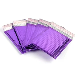 Bubble Mailer Poly Padded Mailing Packaging Padding Self Seal Bag Pink Shipping for Gift Envelopes Purple Envelopes Storage Bag