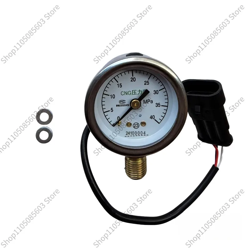 Suitable for Furuidi Yuedong NT705 System Gas Dedicated Pressure Gauge CNG Pressure Gauge Accessories