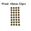 4D Wind 10mm 32pc