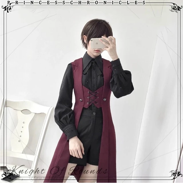 

The Night Prelude~Medieval Ouji Lolita Vest by Princess Chronicles 2026