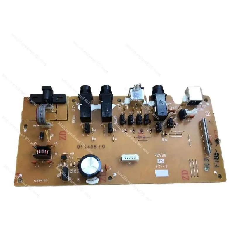 Для Yamaha P105, P115, P35 основная плата электрического пианино, плата питания/плата аудиовывода, громкость загрузки Для Yamaha P105, P115, P35 основная плата электрического пианино, плата питания/плата аудиовывода, громкость загрузки