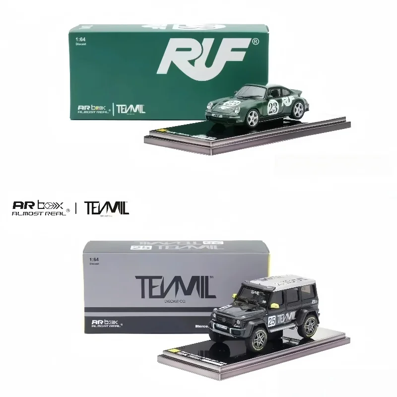 cte-1-64-ar-box-x-tenmil-shanghai-toy-fair-2025-modello-di-auto-di-simulazione-in-miniatura-in-lega-ornamenti-da-collezione-autentico-in-stock