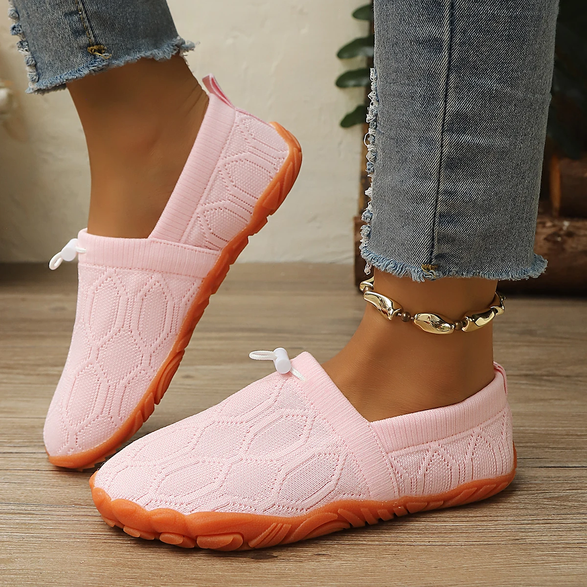 Barfuß-Slip-On-Schuhe für Damen und Herren, rutschfest, minimalistisch, bequeme Wanderschuhe, Strand-Outdoor-Laufschuhe, Wasserschuhe – Detail 11