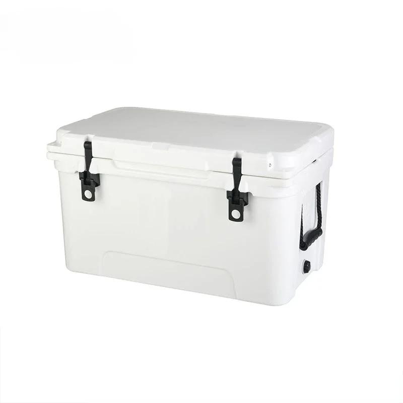 65L Plastic Rotomolded Cooler Insulated Dry Ice Storage Boxes