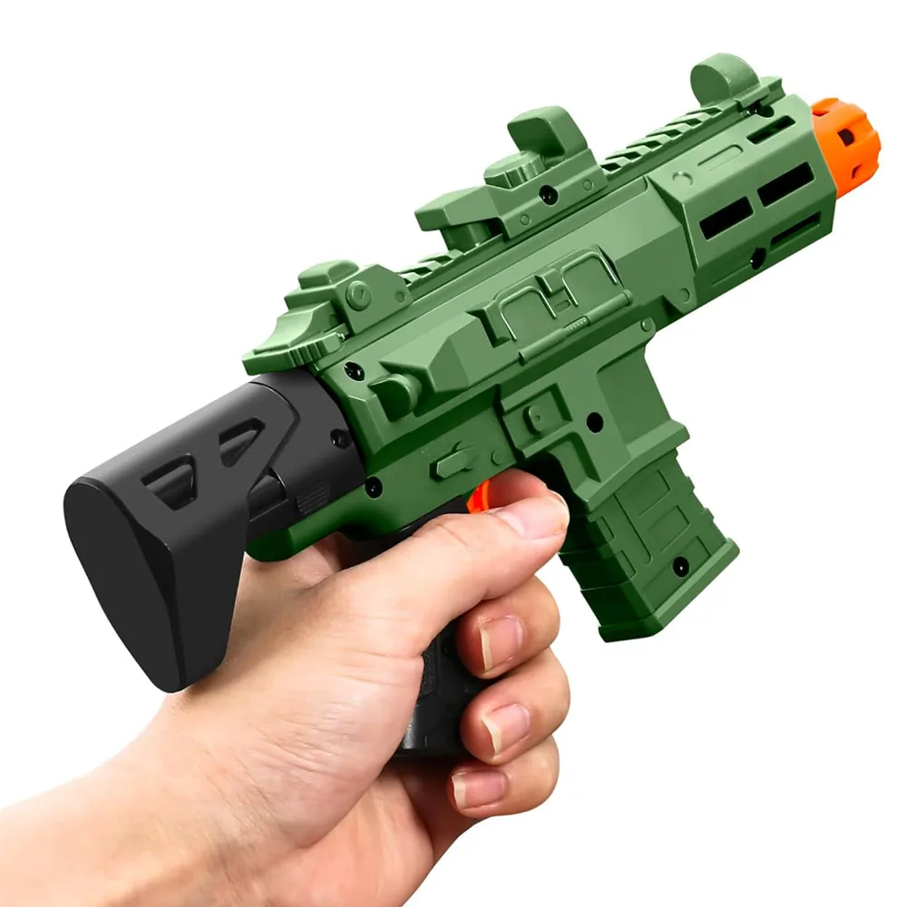 لينة رصاصة مسدس لعبة مسدس اللعب نظرة واقعية البنادق اليد الحقيقية نبال وهمية الدعامة لعبة اطلاق النار في الهواء الطلق سن 5 +