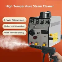 220V Multi-purpose High Pressure Steam Cleaner With 2 Sprayer for Home Appliance Water Pipe Air Conditioner Range Hood Cleaning