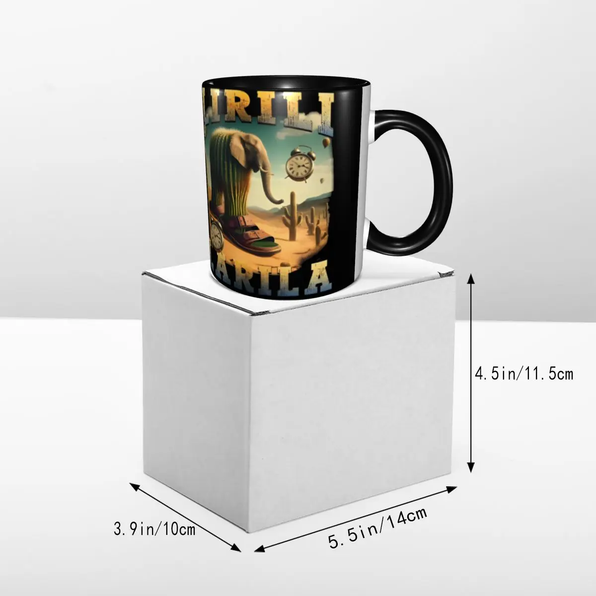 2025 Lirili Larila Funny Italian Brainrot Meme Accessories Mug Cute Coffee Cup 5