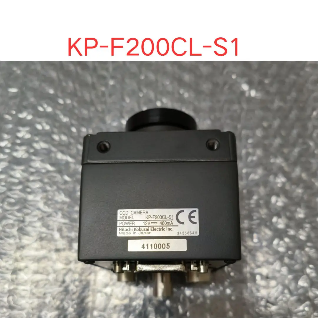 

second-hand KP-F200CL-S1 Industrial Camera Test OK Fast shipping