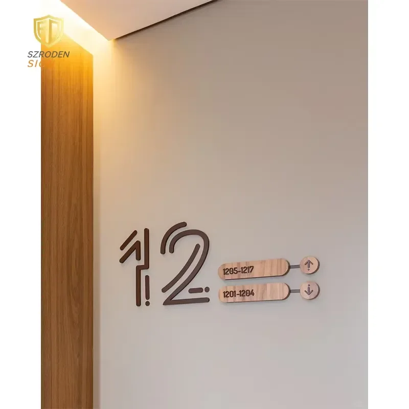 Unit Door Number Sign Room Number Signage Custom Door Number Plate Street and Address Plaques