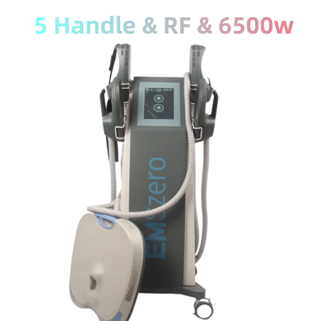Última máquina fitness emzero neo 6500w Hi - EMT estimulador muscular profesional de combustión y acondicionamiento de grasas