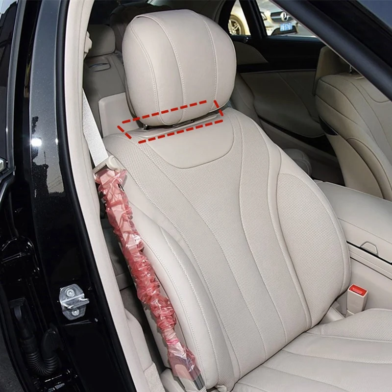 Front Right Side Seat Backrest Base Cover For Mercedes Benz S Class W222 2014-2020 Accessories