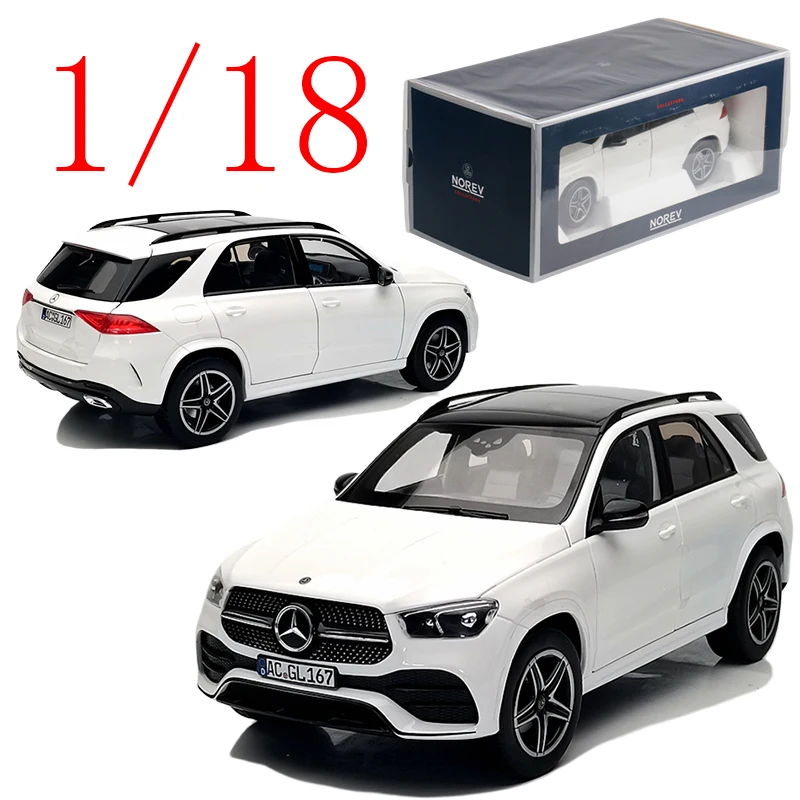 NOREV Diecast escala 1/18 Mercedes-Benz Carros modelo de liga Mercedes-Benz GLE 2019 #   Brincar Veículos Brinquedos para Meninos Presente Caixa Original