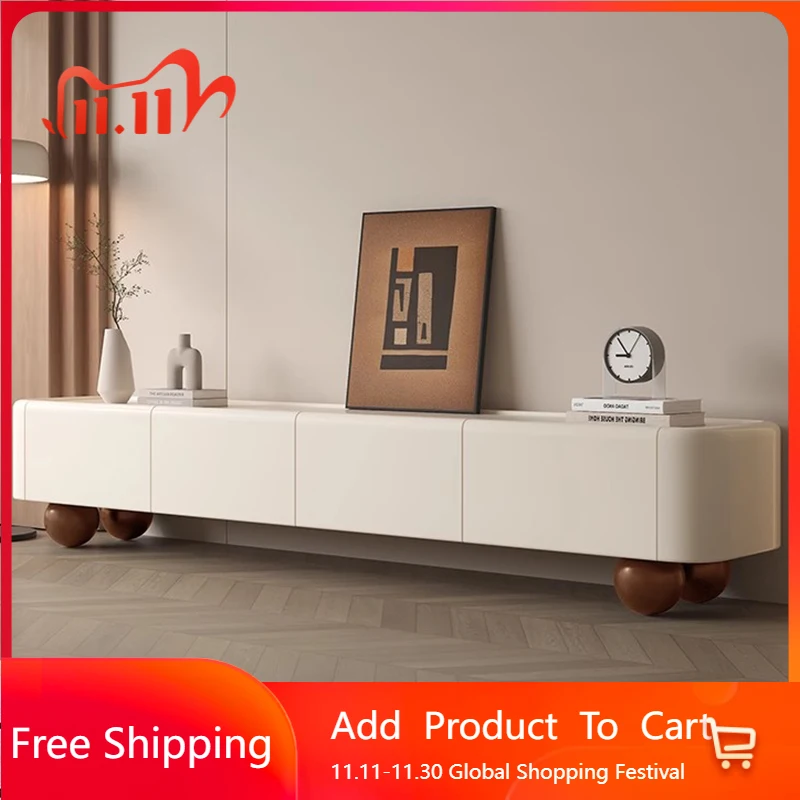 

Console Luxury Tv Stands Monitor White Display Drawers Floor Tv Table Minimalist Modern Suporte Para Tv Chinese Style Furniture