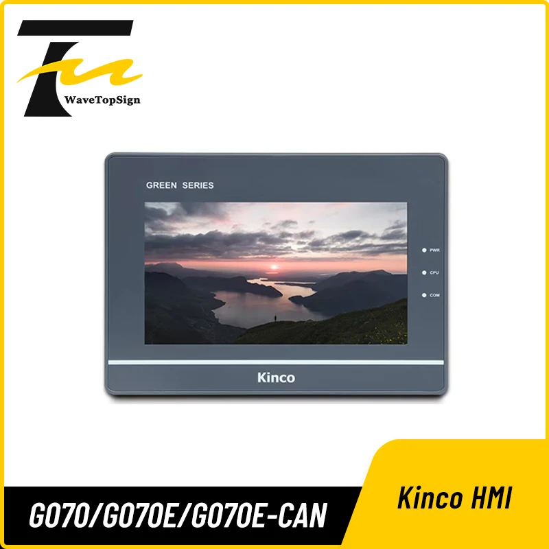 

Kinco Touch screen G070 G070E G070E-CAN industrial Interface 7 inch Serial Screen Support Network Port Support CANopen