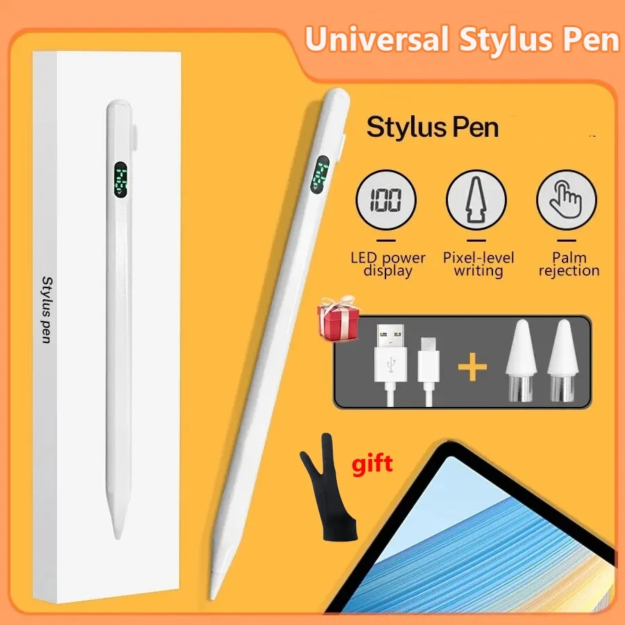 Stylus Pen for Vivo Pad3 Pro 2024 13 2024 Air 11.5 Inch 11inch 2 12.1 Inch for IQOO Pad 12.1 Pencil with Power Digital Display