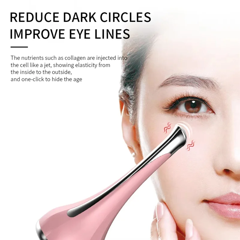 B98A-Facial Massager Magnetic Inductive Therapy Device, Micro-Type Face Lift, Tighten Skin, Beauty Enhancement Tool